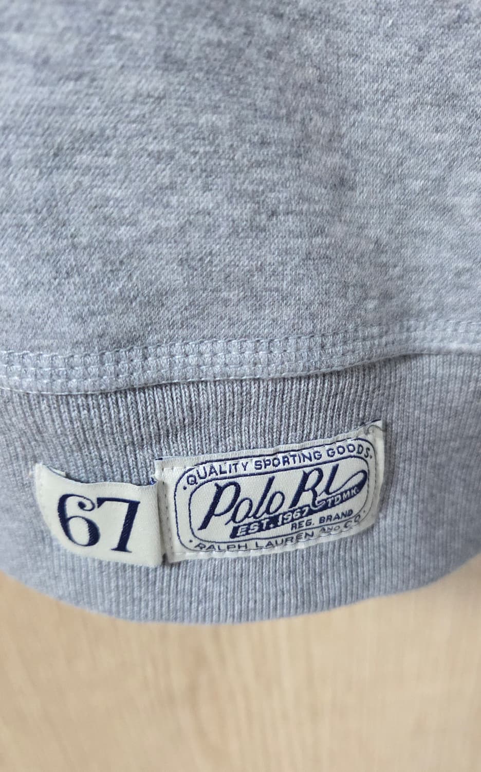 (착샷) 폴로 랄프로렌 맨투맨 스웻 티셔츠  상품이미지4