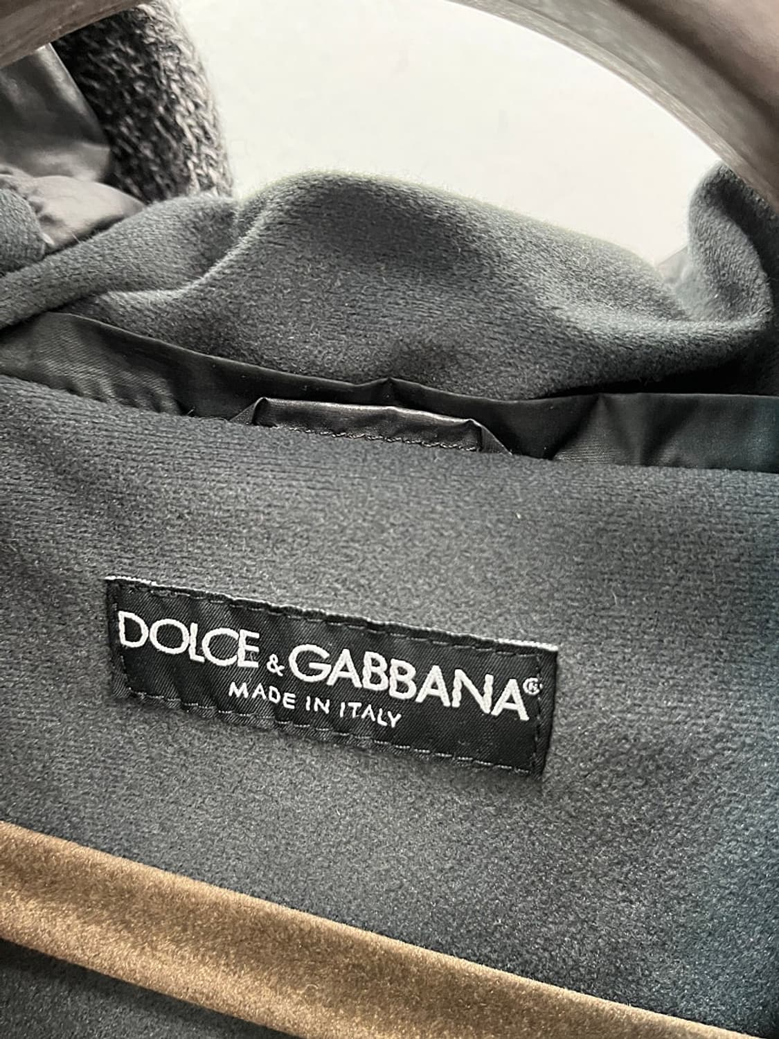 105) 돌체앤가바나 트위드 봄버다운  상품이미지9