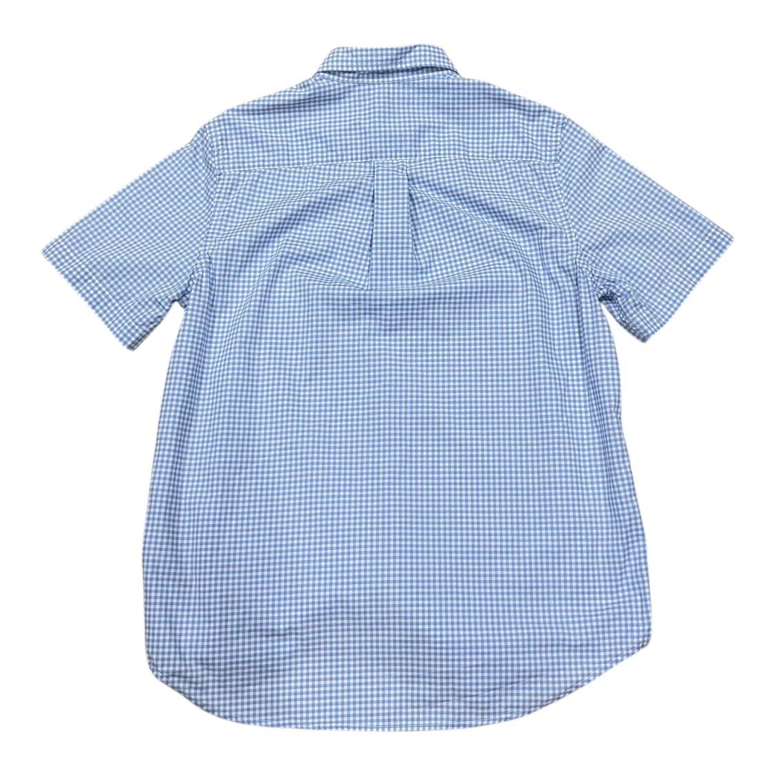 폴로 랄프로렌 블루 체크 반팔 셔츠 남방 XL 상품이미지3