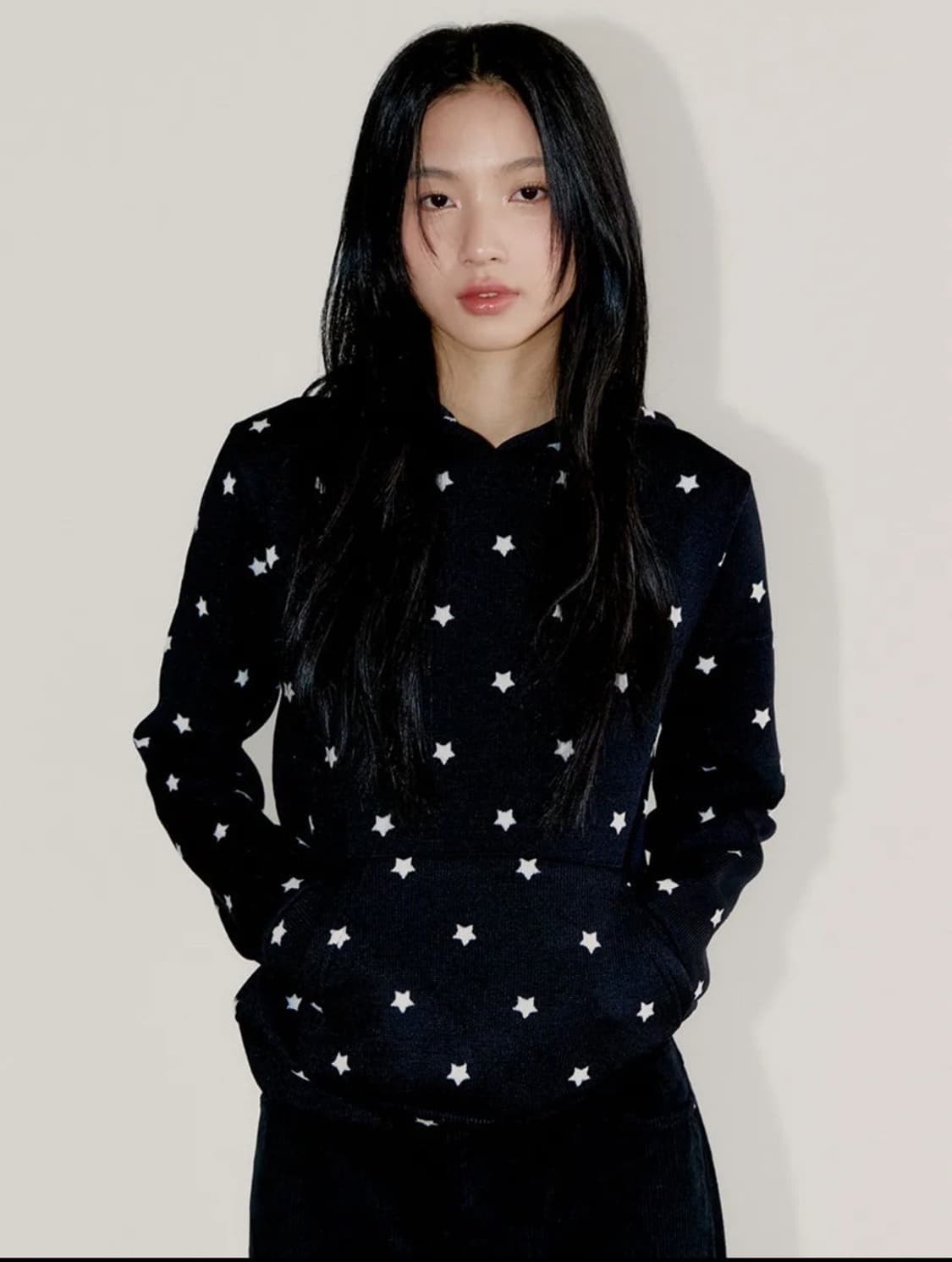 오피쉬 미니 스타 후드 블랙 1 상품이미지1