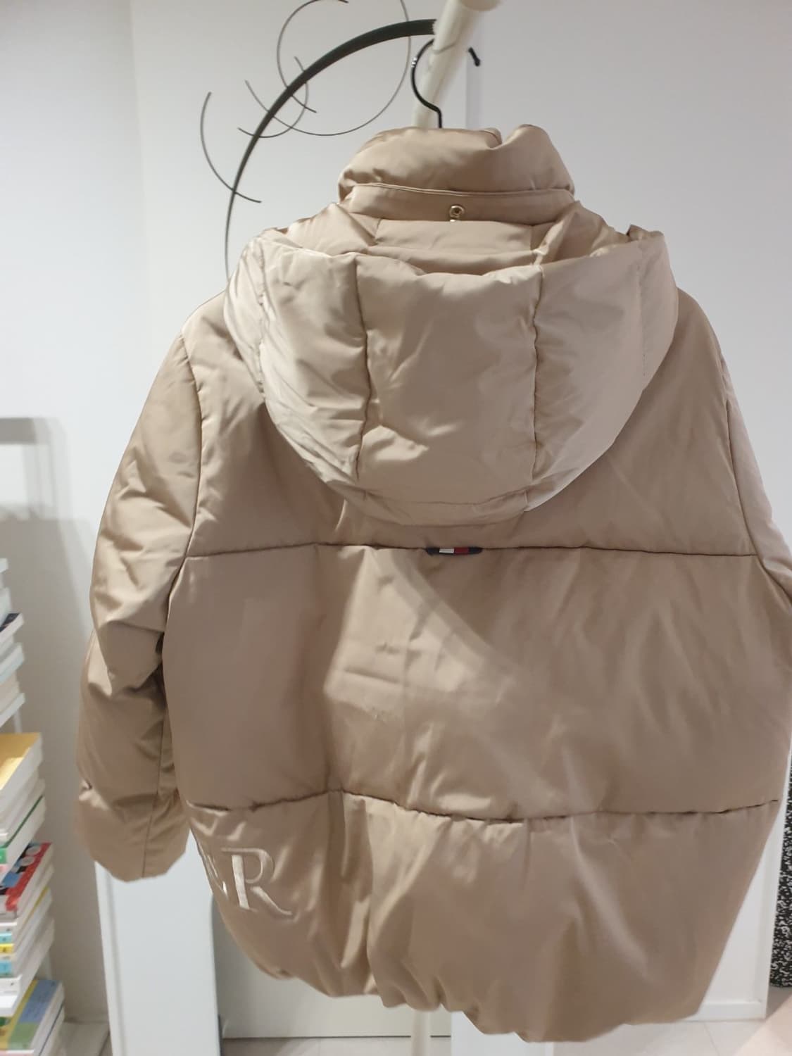 타미힐피거 레터링 패딩 상품이미지4