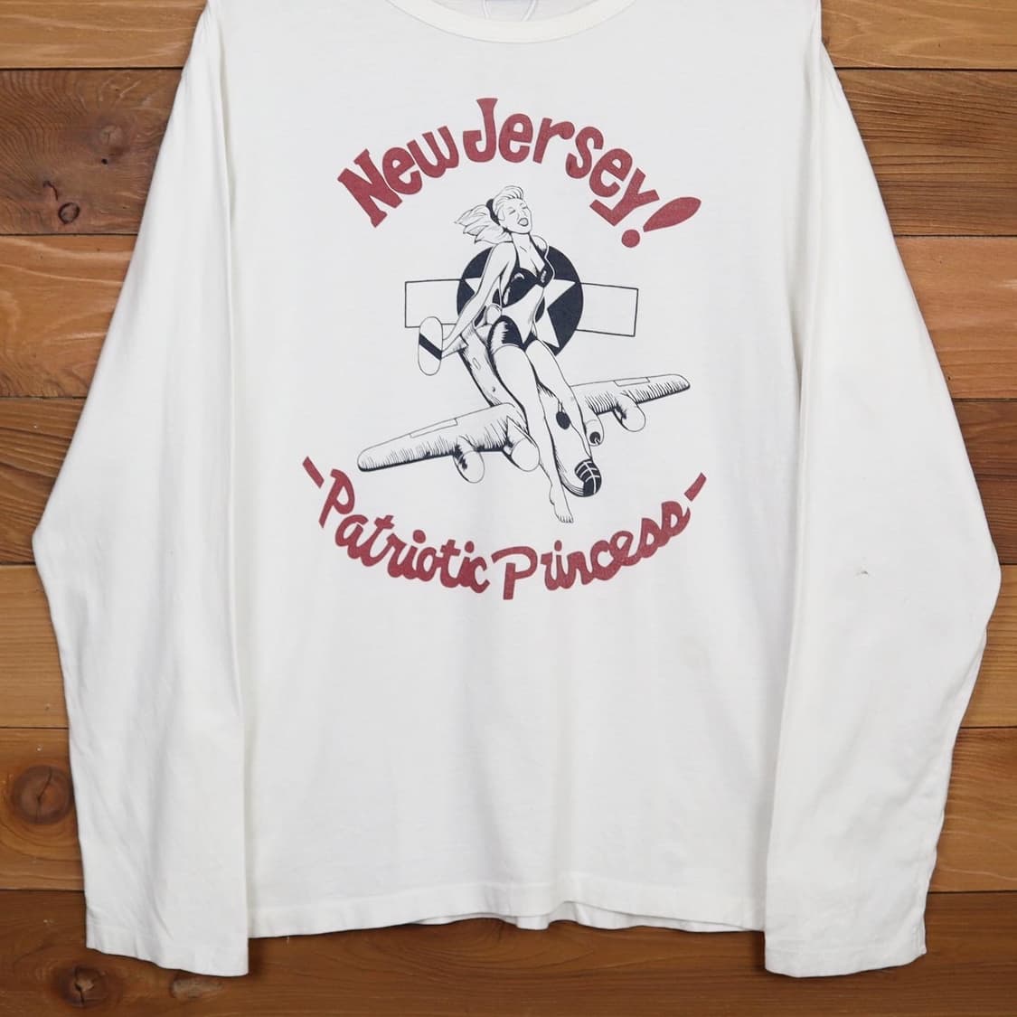 아비렉스 USAF 화이트 롱슬리브   상품이미지3