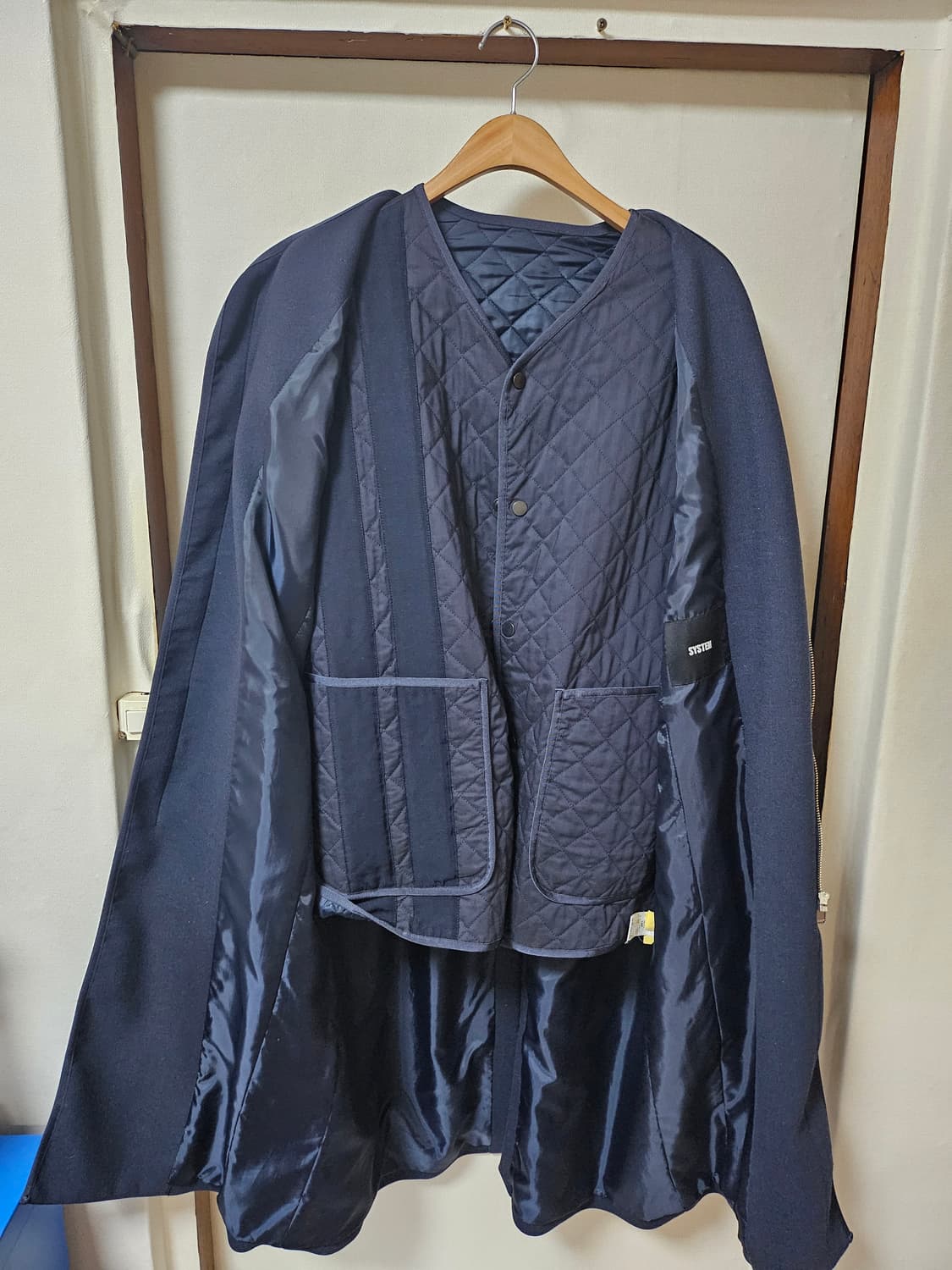 시스템 내피 자켓 상품이미지4