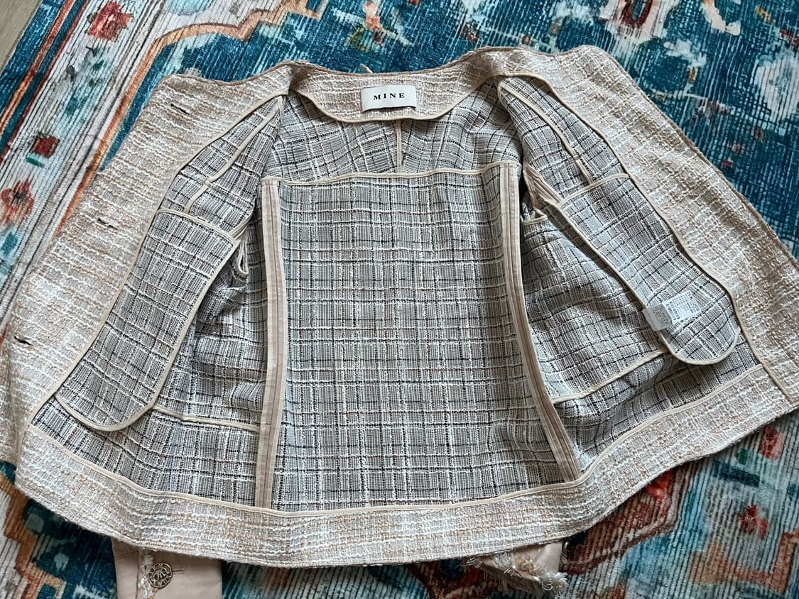 한섬 마인 레더 자켓 상품이미지9