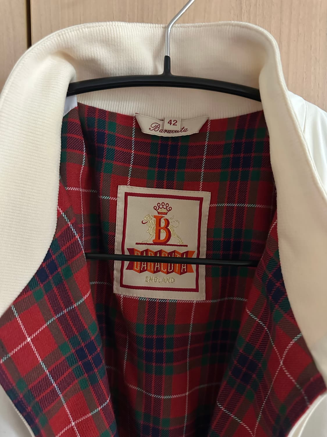 빈티지 바라쿠타 g9 클래식핏 아이보리 42 상품이미지3