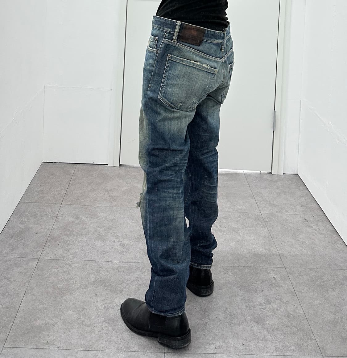 Dsquared2 Distressed Indigo Denim 상품이미지4