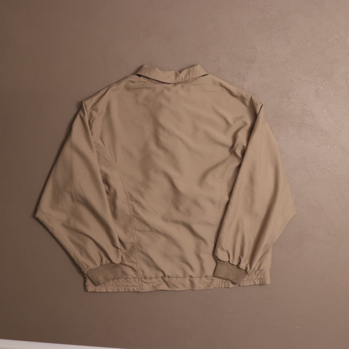 일본빈티지 나일론 블루종 봄버자켓 A1346 상품이미지4