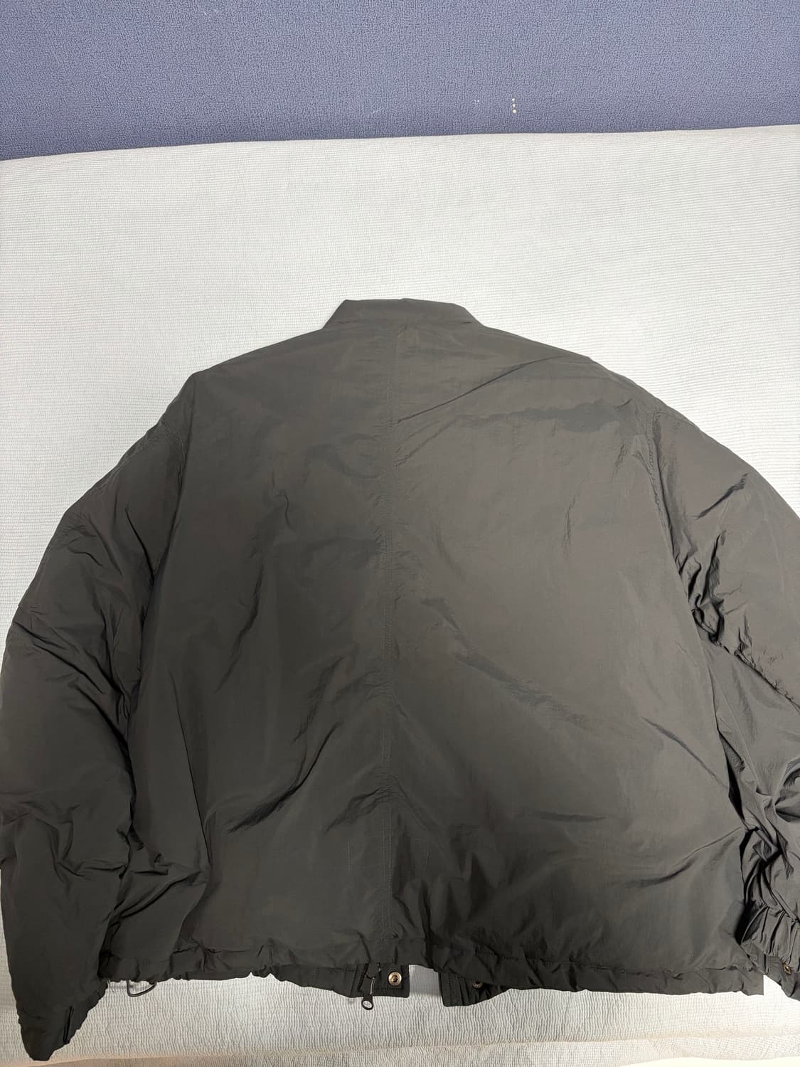 에스피오나지 M65 다운 패딩 차콜 XL 상품이미지4