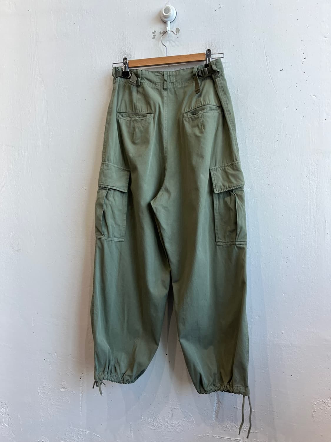 SIMPLICITE JPN 카고 벌룬 팬츠  상품이미지2