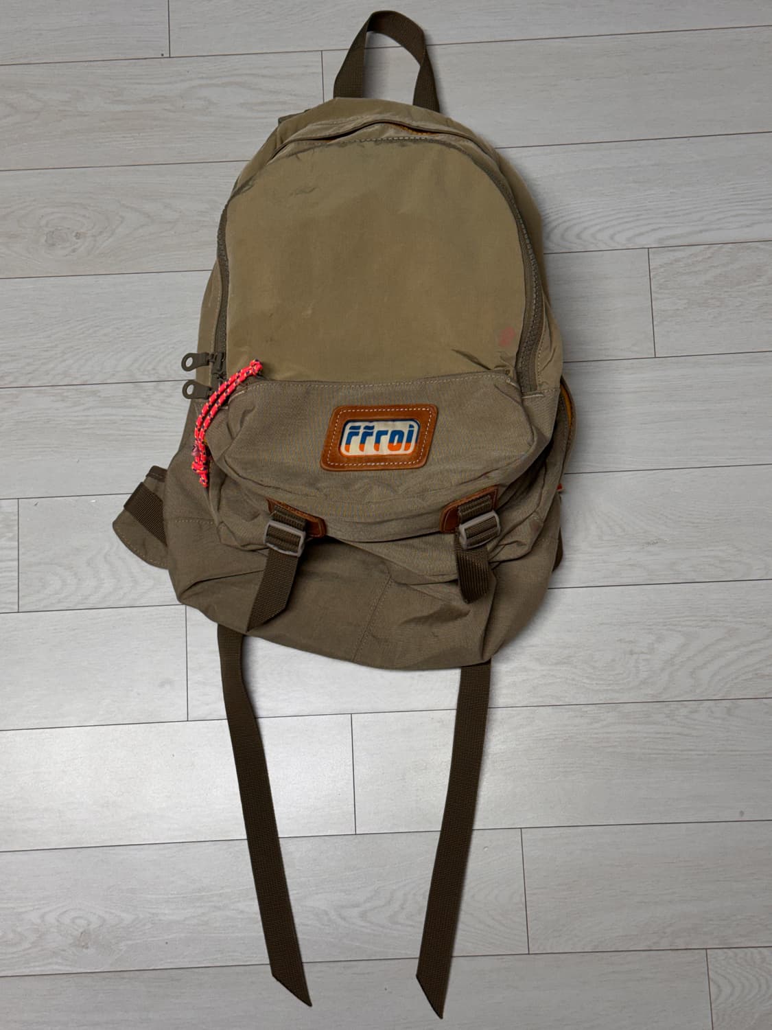 프루아 FFROI 470 백팩 베이지 상품이미지2