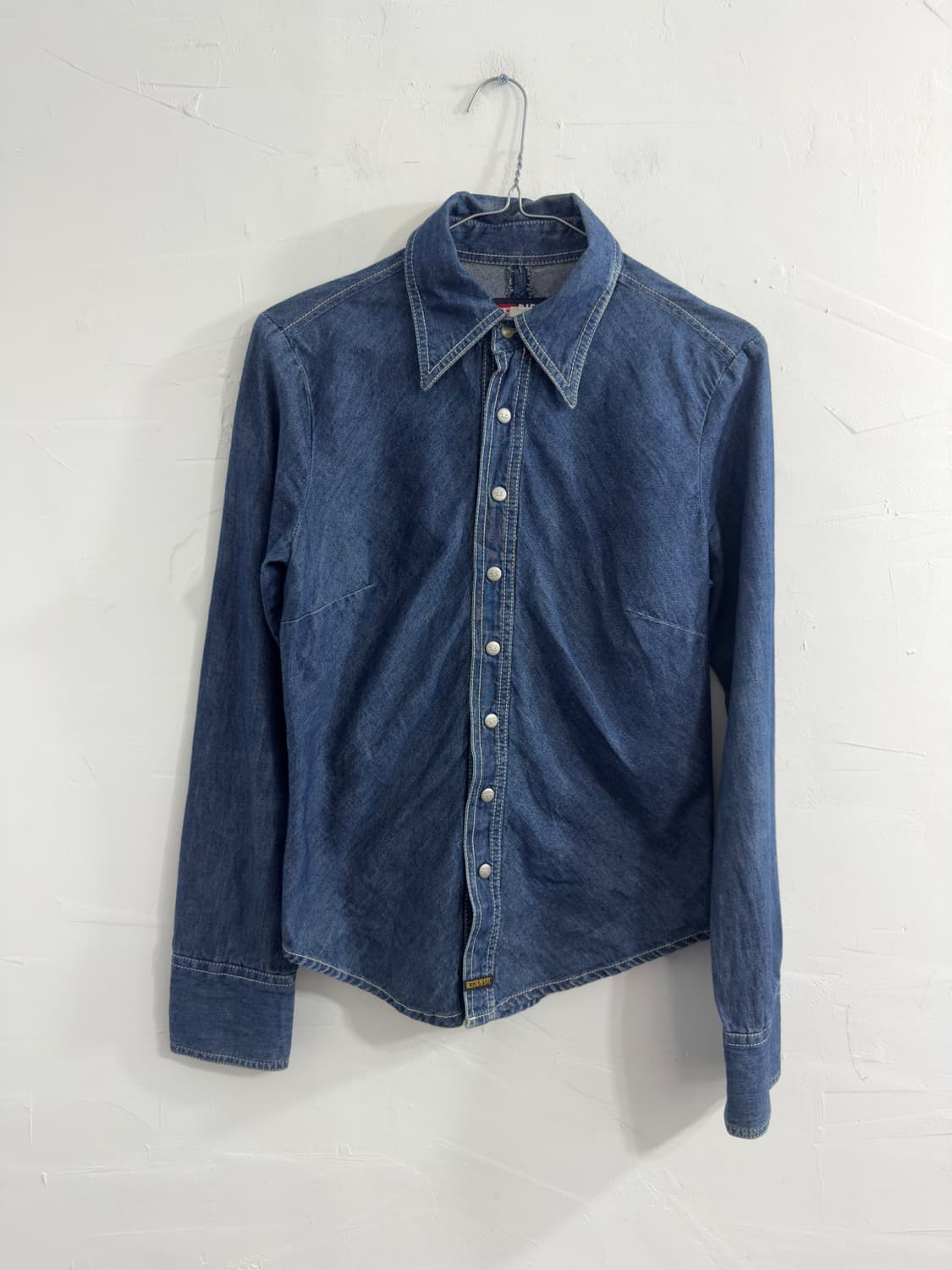 diesel denim shirt 상품이미지1