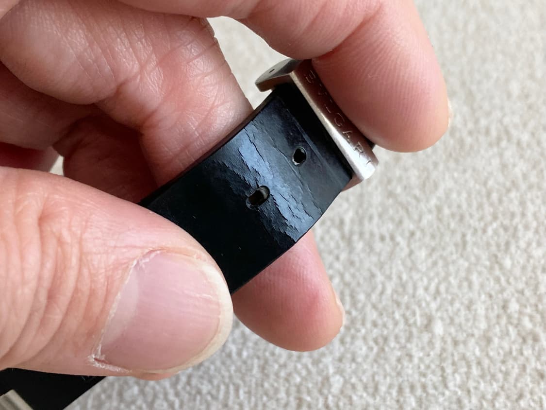 불가리 디아고노 스쿠버 SD38S 오토메틱 38mm 러버타입 상품이미지6