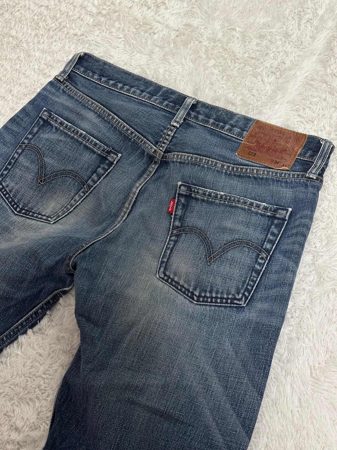 리바이스 데님 청바지 W34 L33 상품이미지4