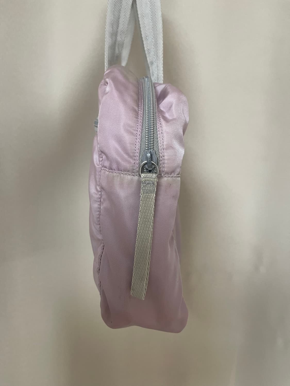 프라다 나일론 빈티지 숄더백 연보라 백 상품이미지4