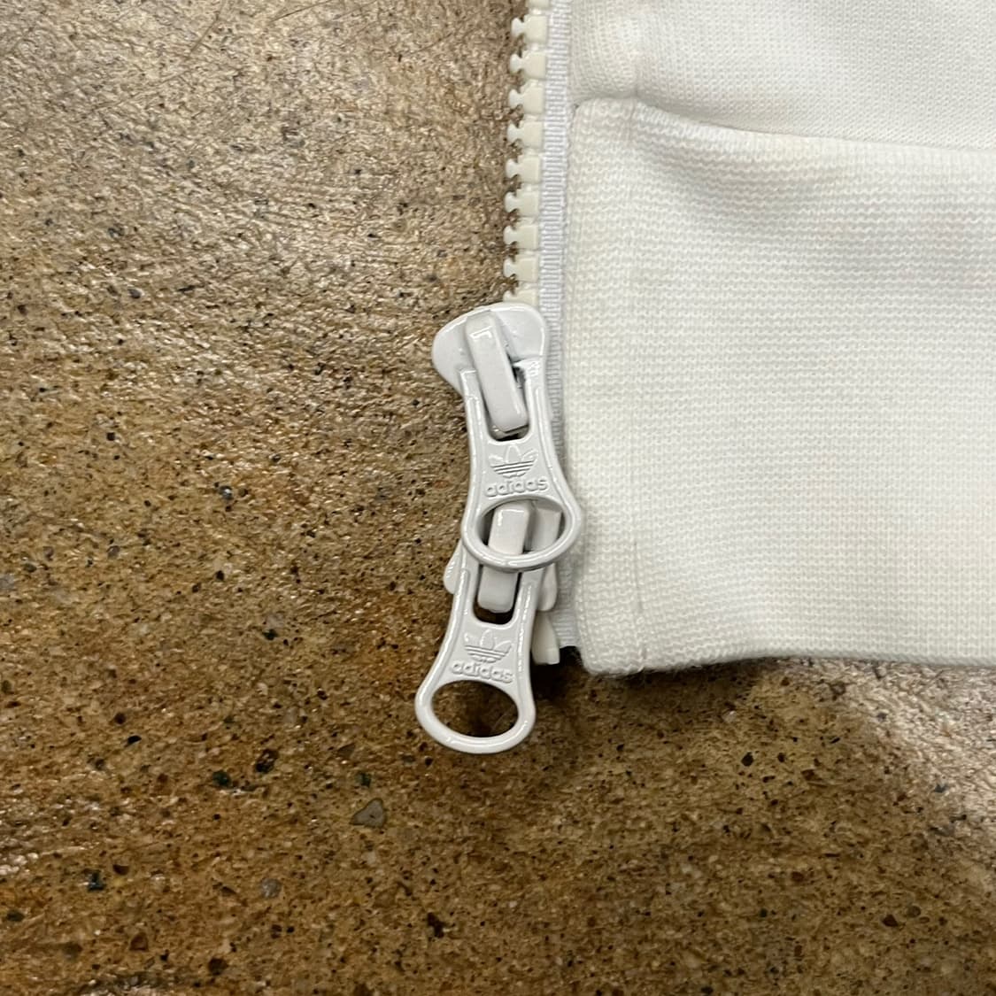 [정품/XL] 아디다스 민트 그래픽 화이트 후드집업 b16 상품이미지7