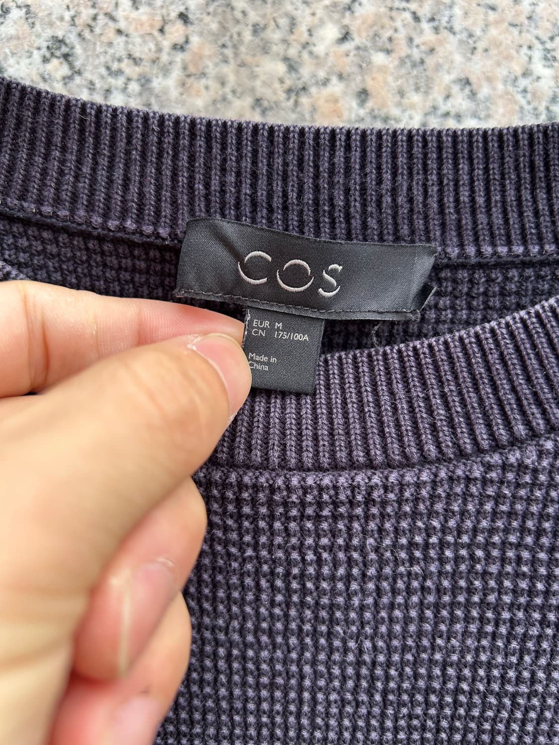 Cos 코스 써멀롱슬리브 상품이미지3