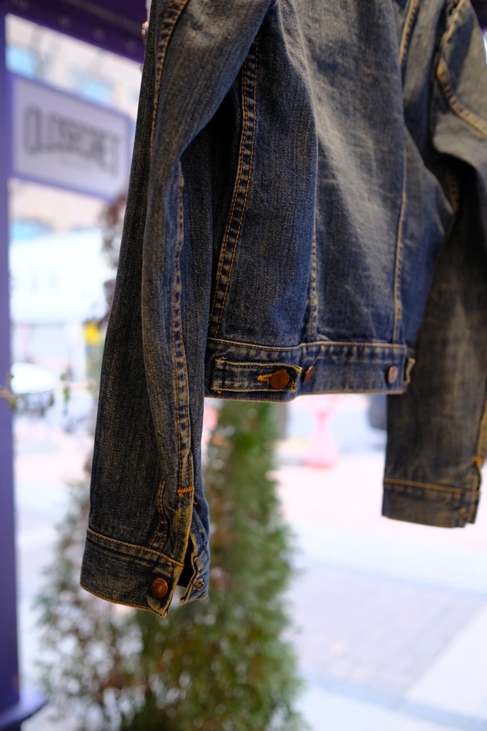 Wrangler 데님 트러커자켓 상품이미지7