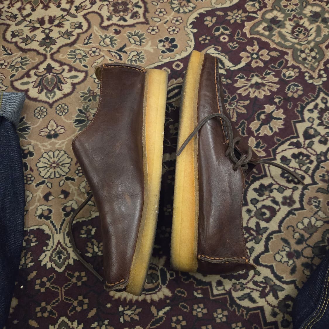 클락스 러거 브라운 265 상품이미지6