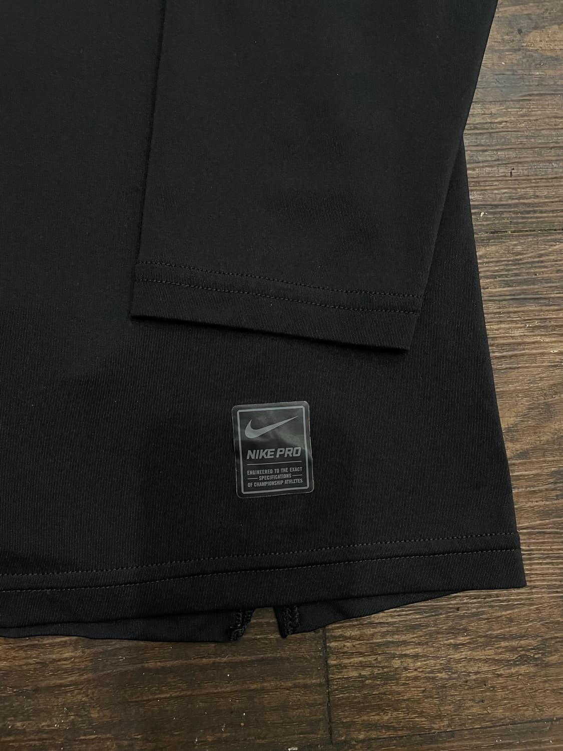 XL 나이키 프로 컴프레션 기능성 긴팔 티셔츠 블랙 상품이미지6