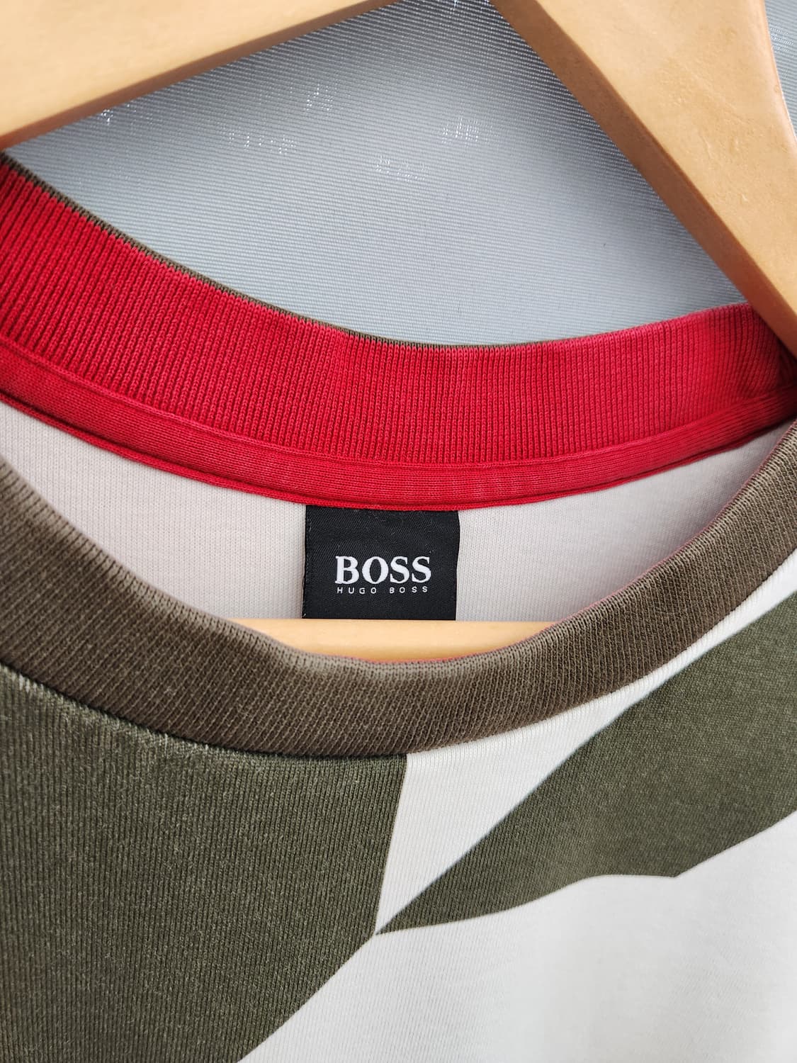BOSS 패턴 티셔츠 상품이미지4