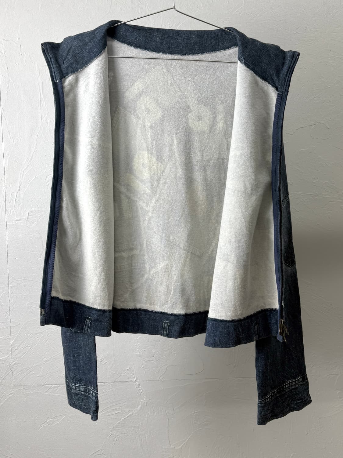 Priverite 페이크 포켓 투웨이 자켓 상품이미지3