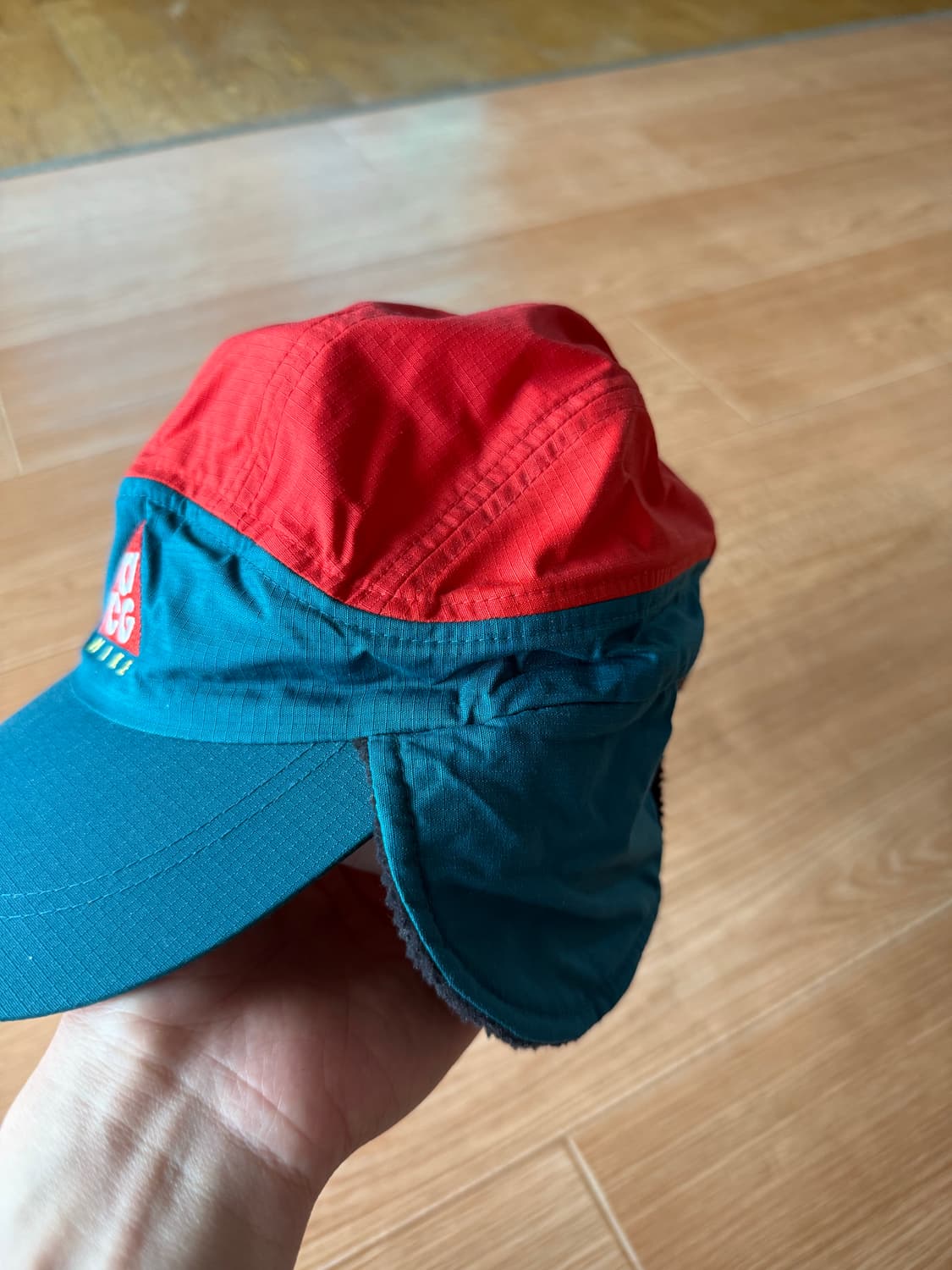 (새상품) 나이키acc 테일윈드 쉐르파 캡 판매해요. 상품이미지5