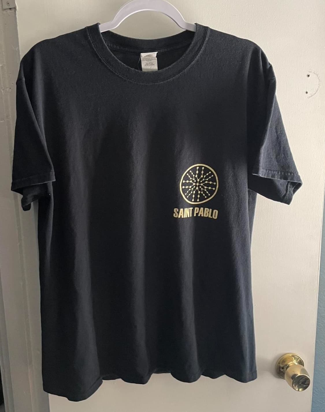 Gildan 카니예웨스트 투어 머천다이즈 티셔츠 L 상품이미지3