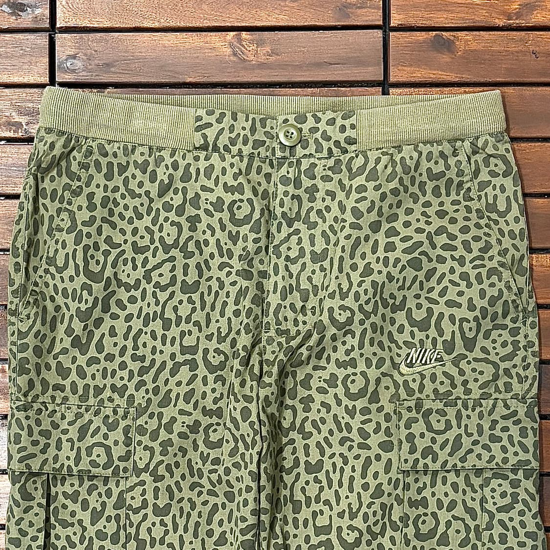 나이키 레오파드 트레이닝 카고 팬츠 (L) 상품이미지2