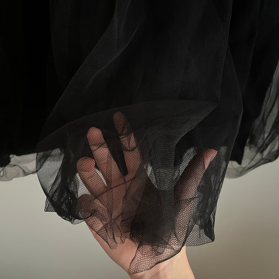 comme comme tulle skirt 상품이미지5