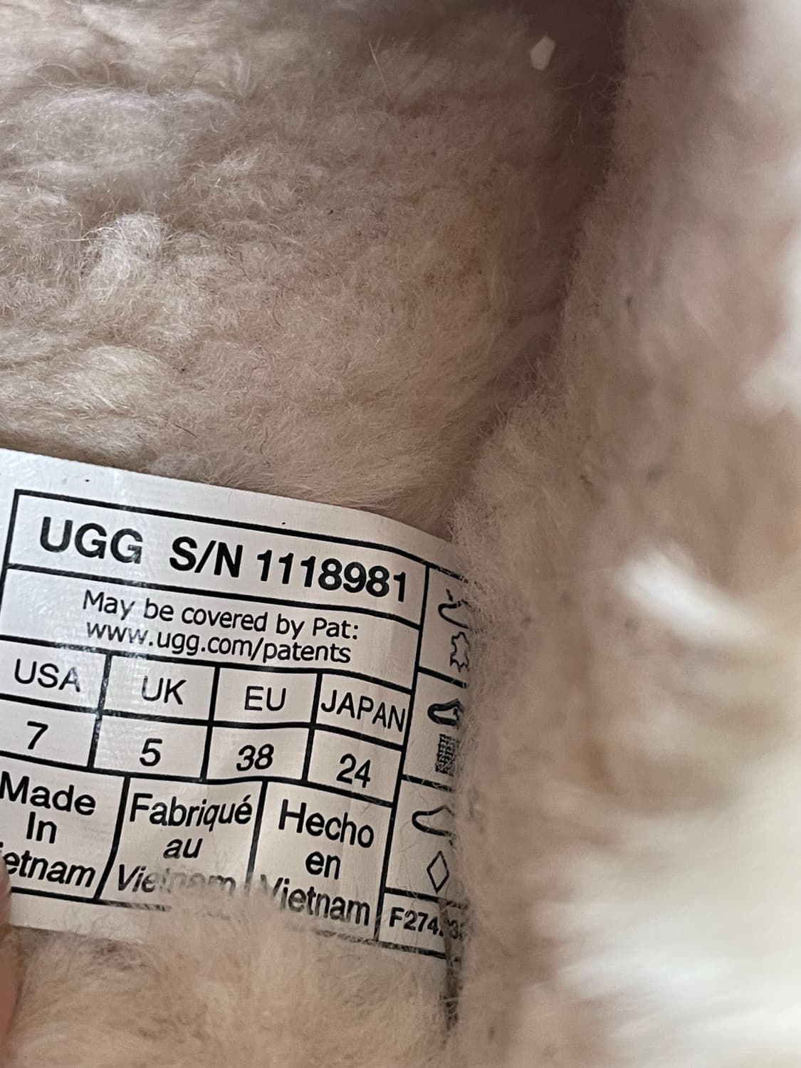 [240] UGG 미국 어그 퍼 라이닝 슬립온 상품이미지10