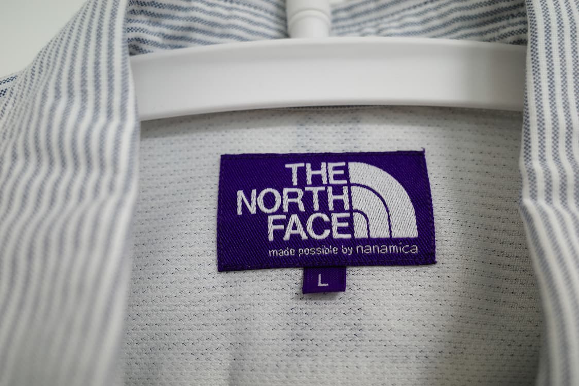 노스페이스 퍼플라벨 스냅셔츠 판매합니다 상품이미지10