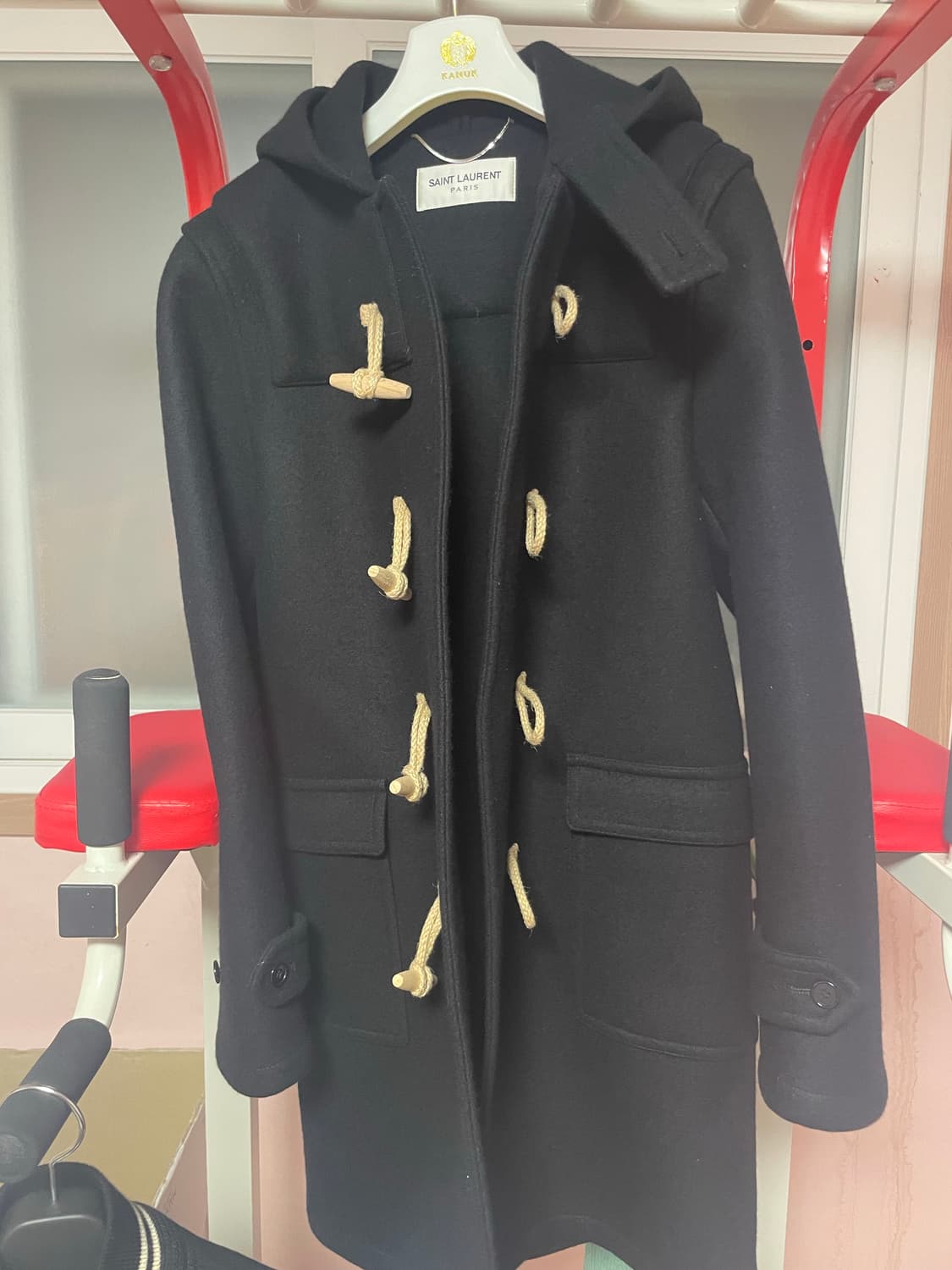 생로랑 더플코트 상품이미지5