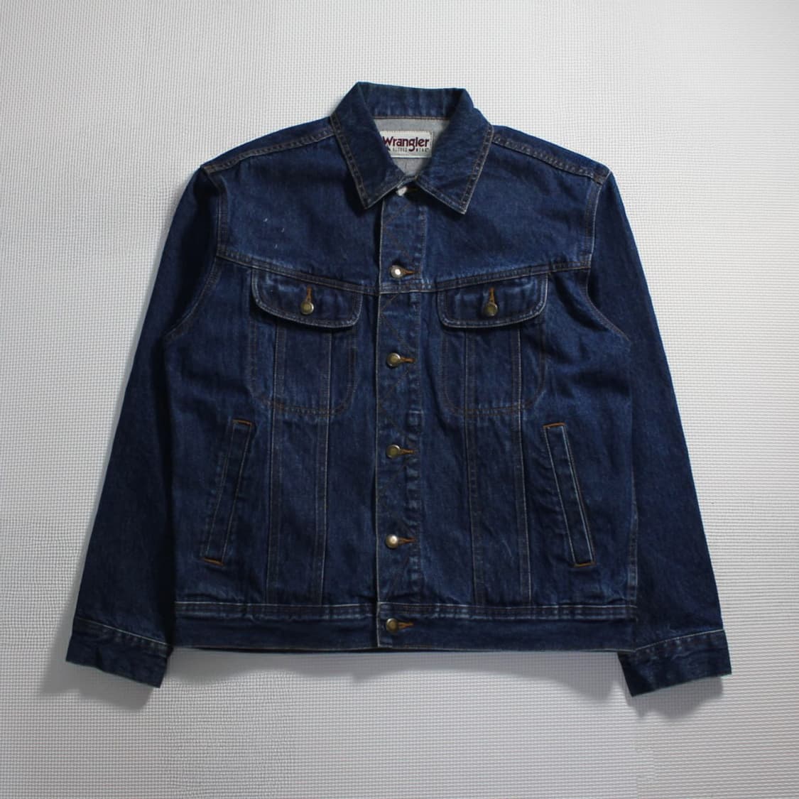 90's Wrangler 랭글러 러기드 웨어 데님 자켓 L044 상품이미지1