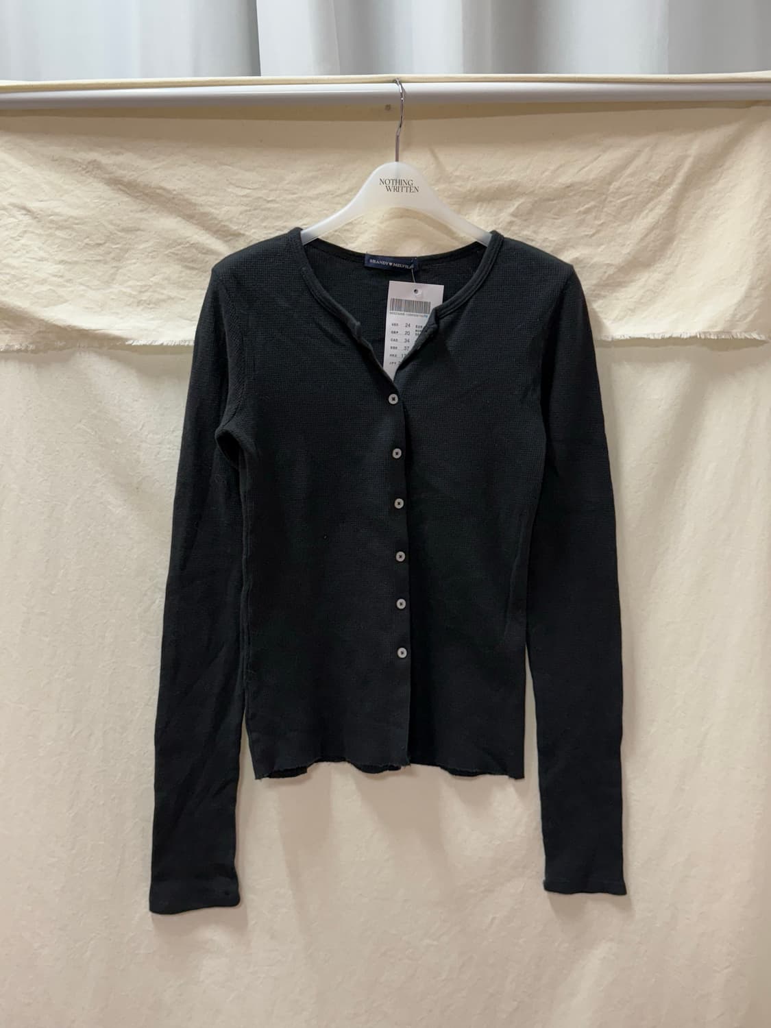 브랜디멜빌 와플 가디건 상품이미지1