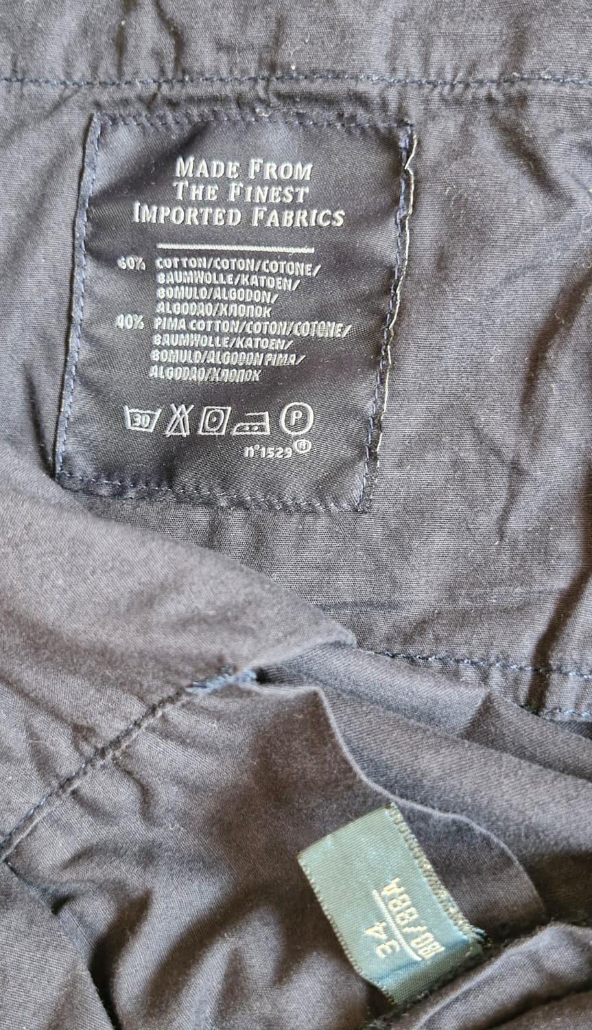 폴로 랄프로렌 피마코튼 치노팬츠 34 상품이미지8