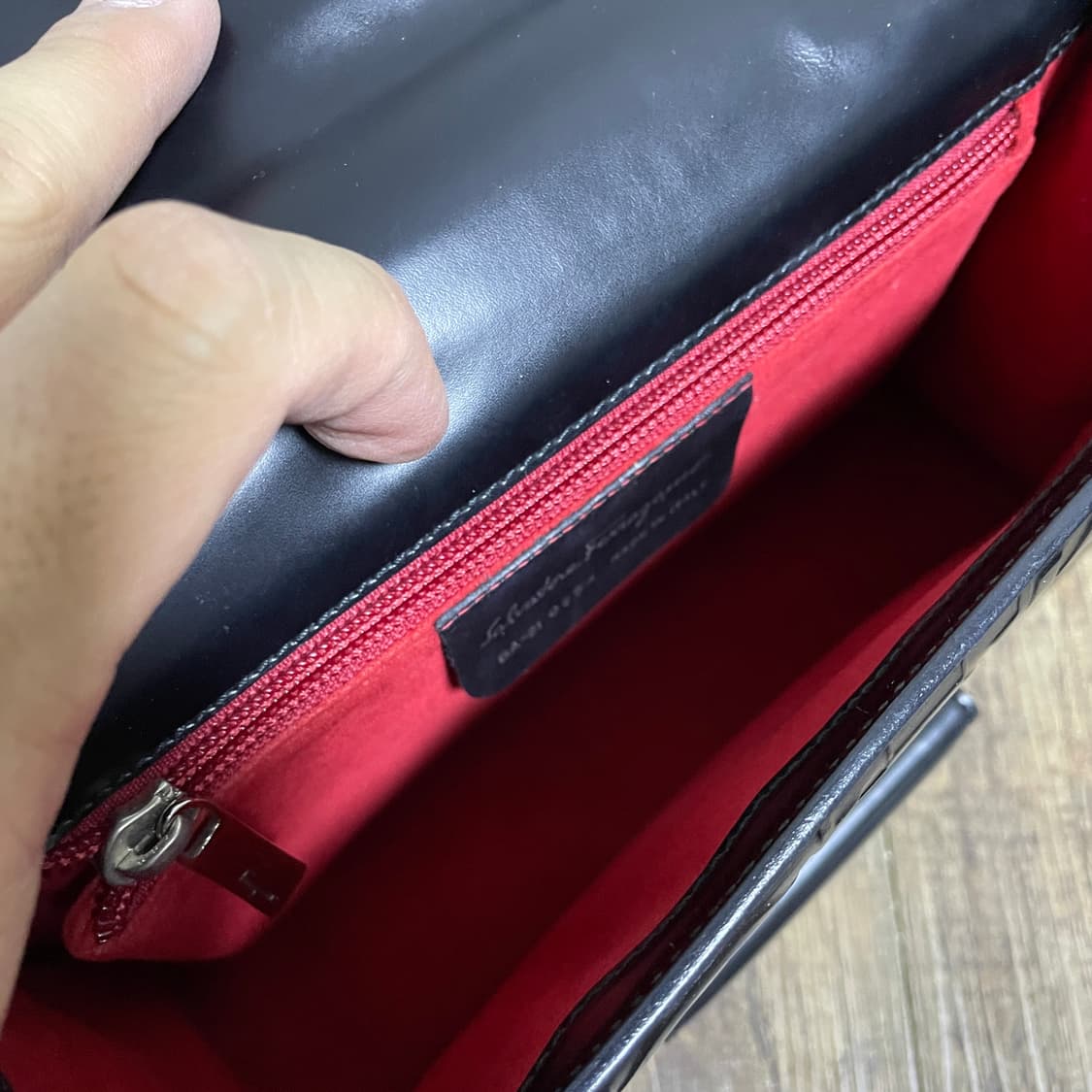 페라가모 간치니 미니 숄더&토트백 상품이미지8