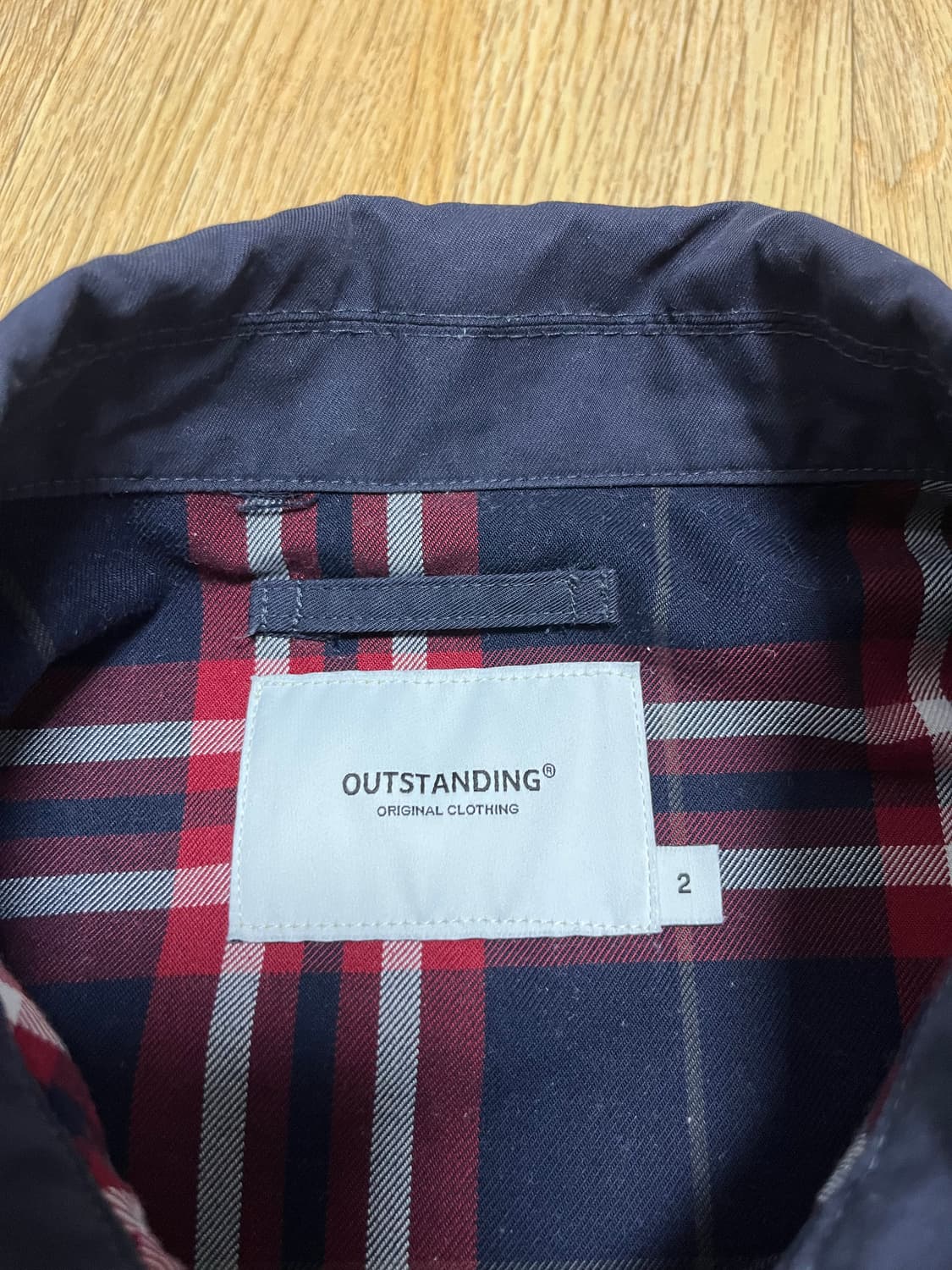 아웃스탠딩 드리즐러 자켓 상품이미지4