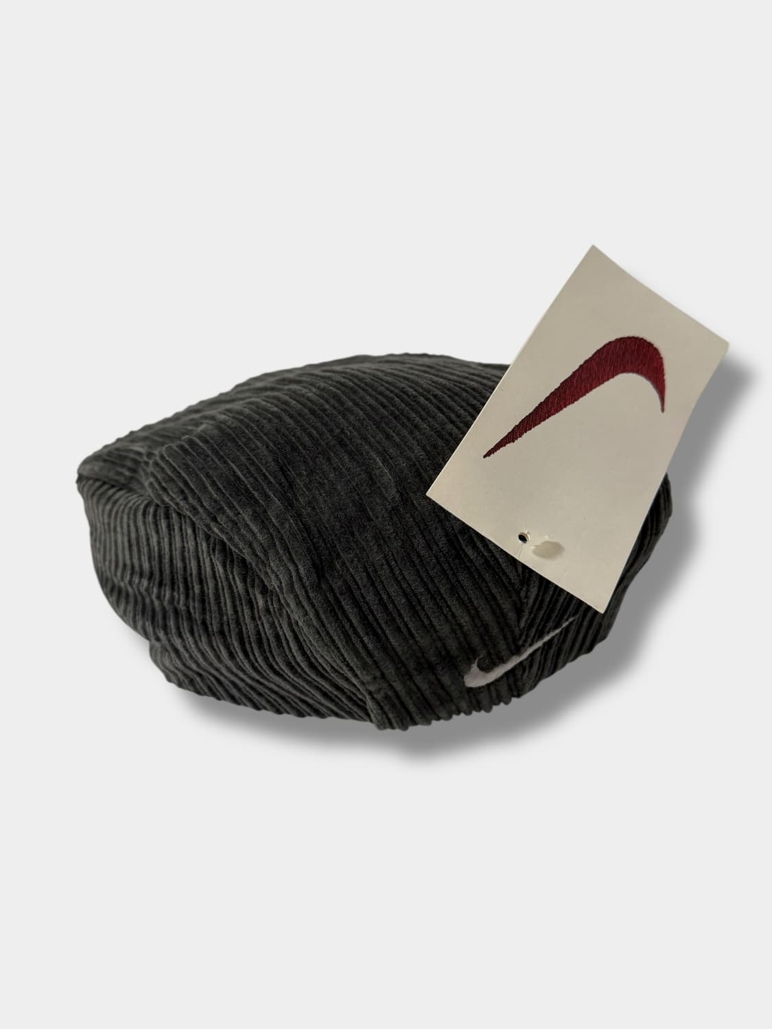 나이키 90‘s 카키 코듀로이 스우시 베레모 헌팅캡  상품이미지1