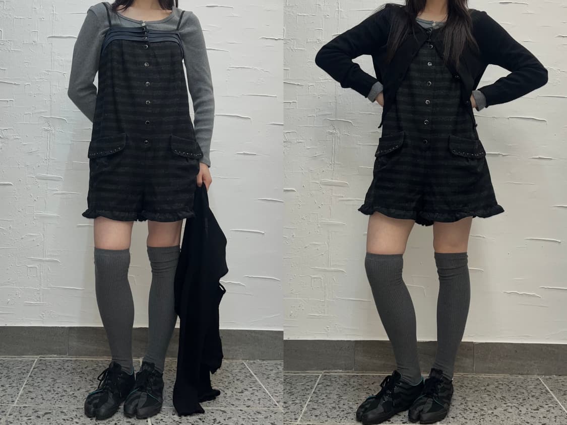 Strappy Frill Bodysuit 상품이미지1