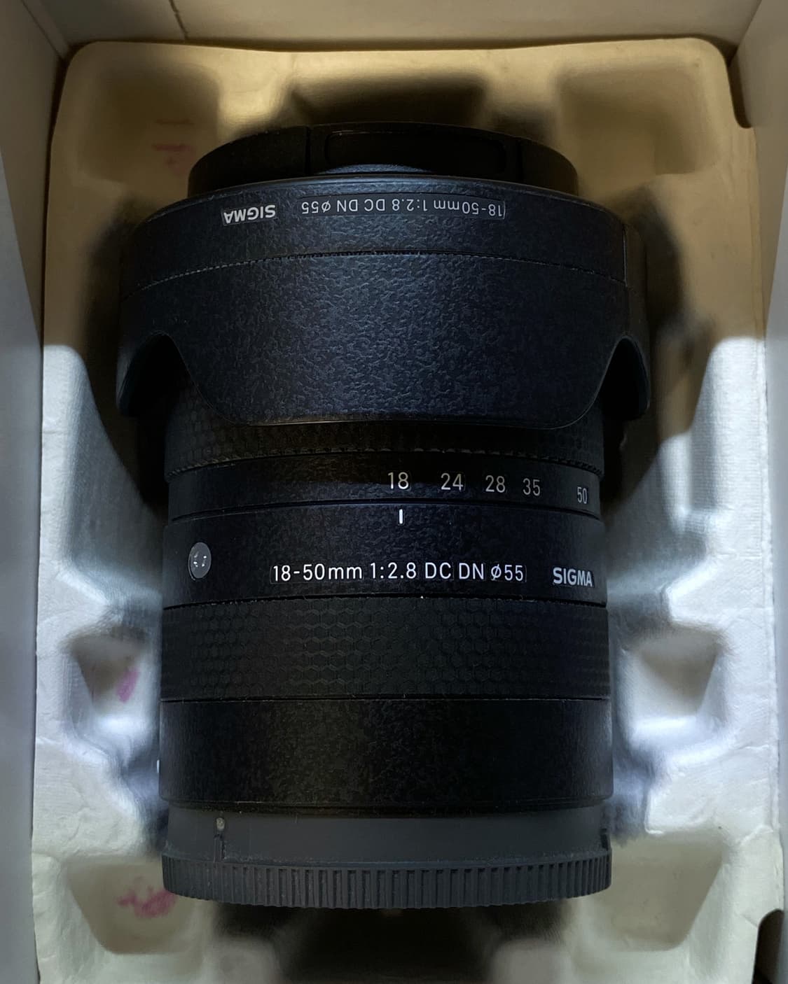 시그마 18-50mm F2.8 DC DN Contemporary 소니 E 상품이미지5