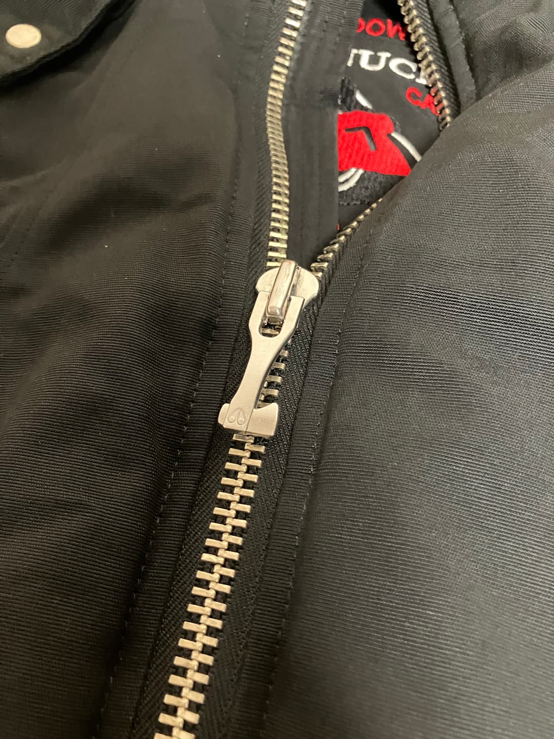 무스너클 발리스틱 봄버 실버퍼 m 상품이미지5