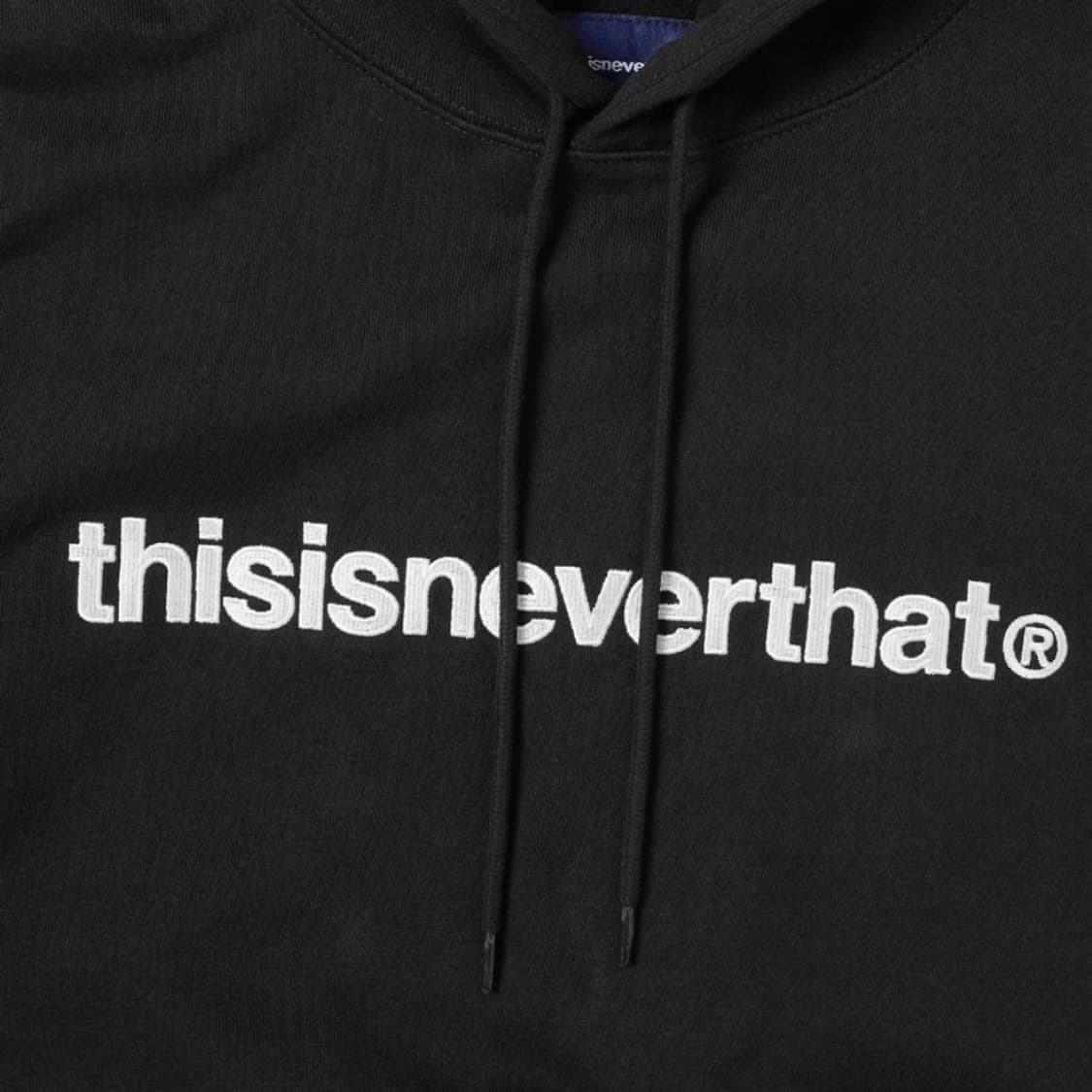 [M] Thisisneverthat 디스이즈네버댓 블랙 후드티 상품이미지3