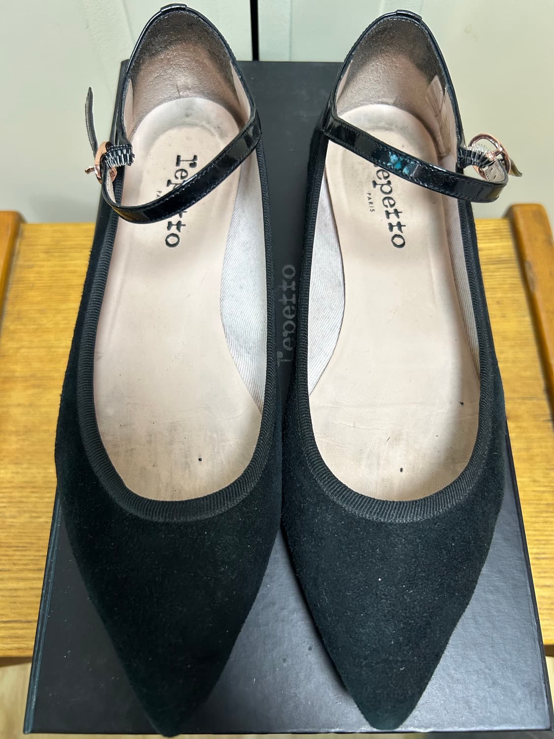 레페토 클레멍스 메리제인 블랙 (39.5사이즈) 상품이미지2