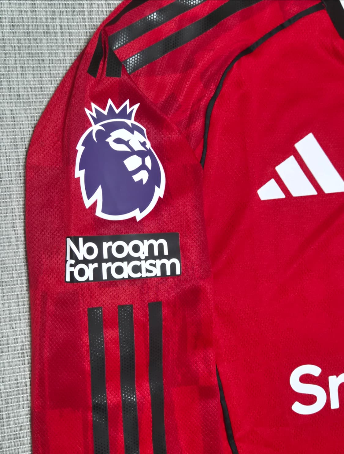 25-26 맨유 홈 아마드 디알로 긴팔유니폼 L 상품이미지5