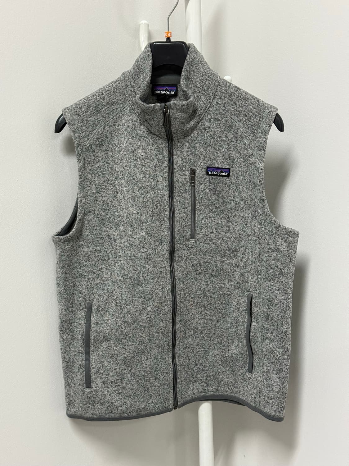 [L] 파타고니아 베터 후리스 베스트 조끼 그레이 상품이미지1