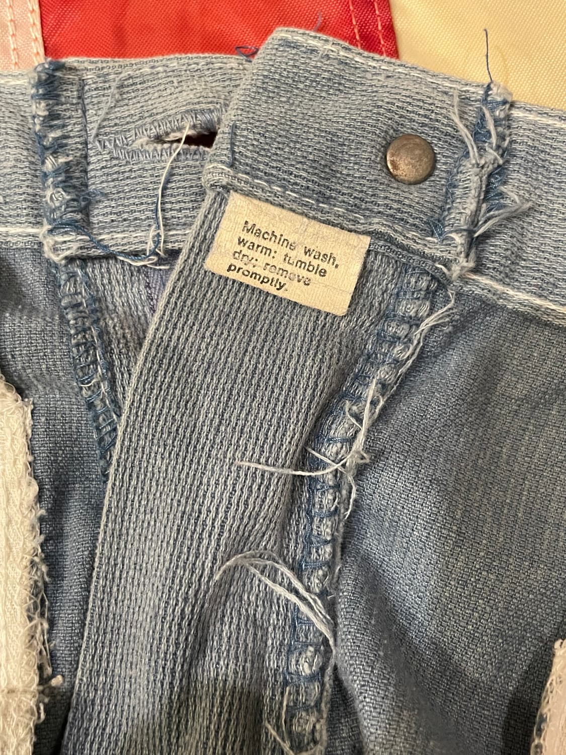 1970’s Big Smith Light Blue Work  Pants 상품이미지10