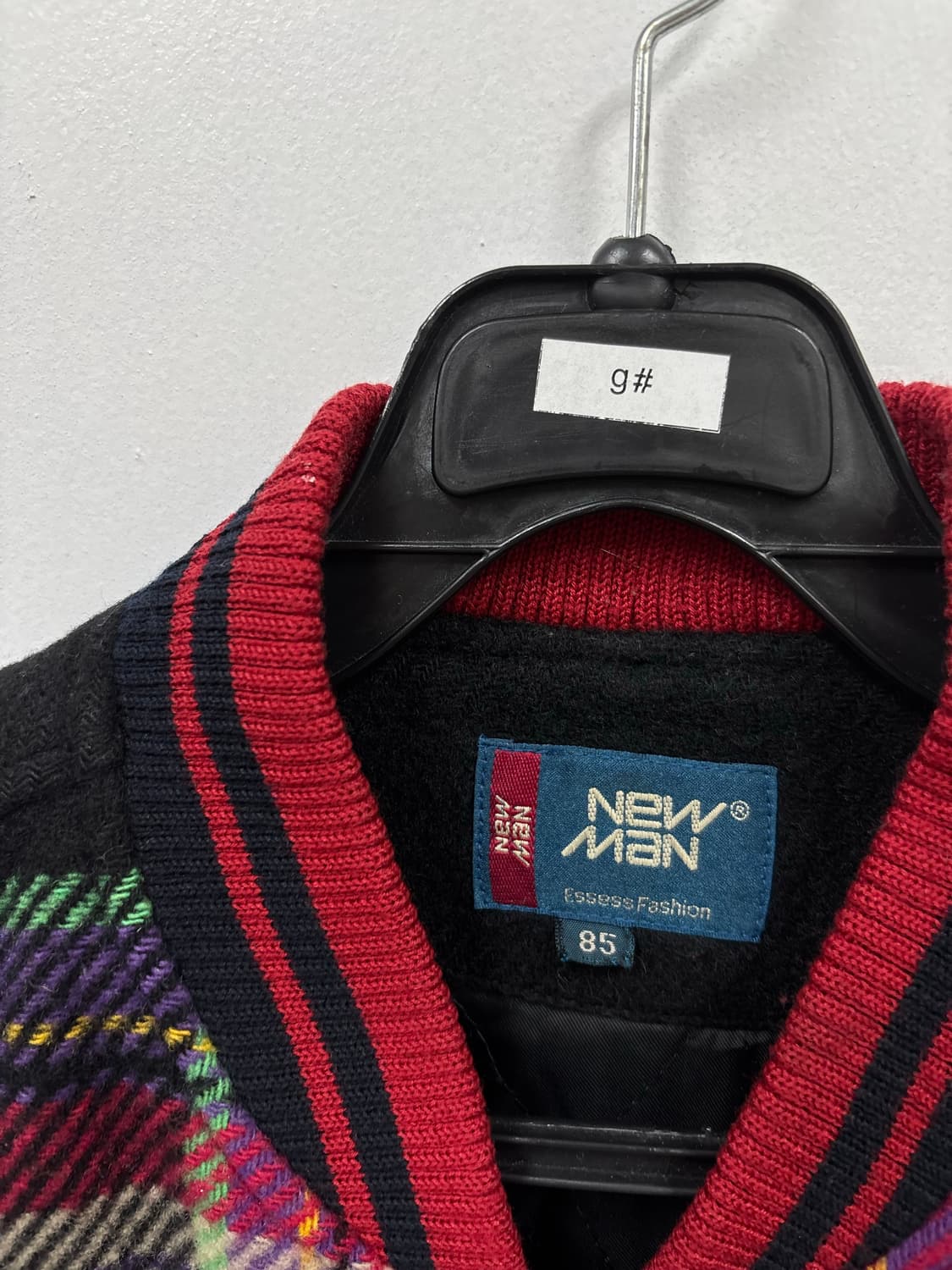  new man 올드스쿨 울 바시티 자켓 상품이미지5