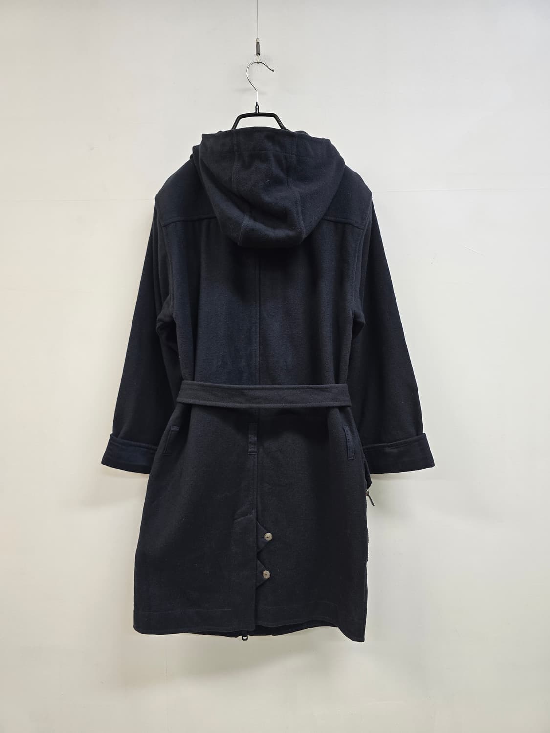 디젤 아카이브 벨티드 후드 울 코트 상품이미지8