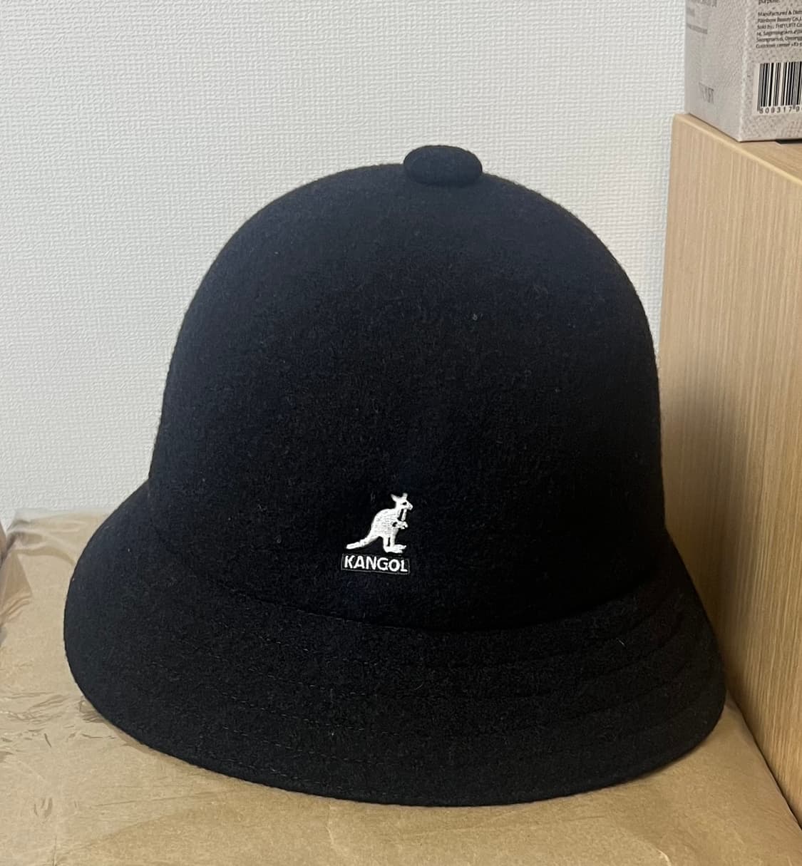 캉골 울캐쥬얼 벙거지모자 상품이미지1