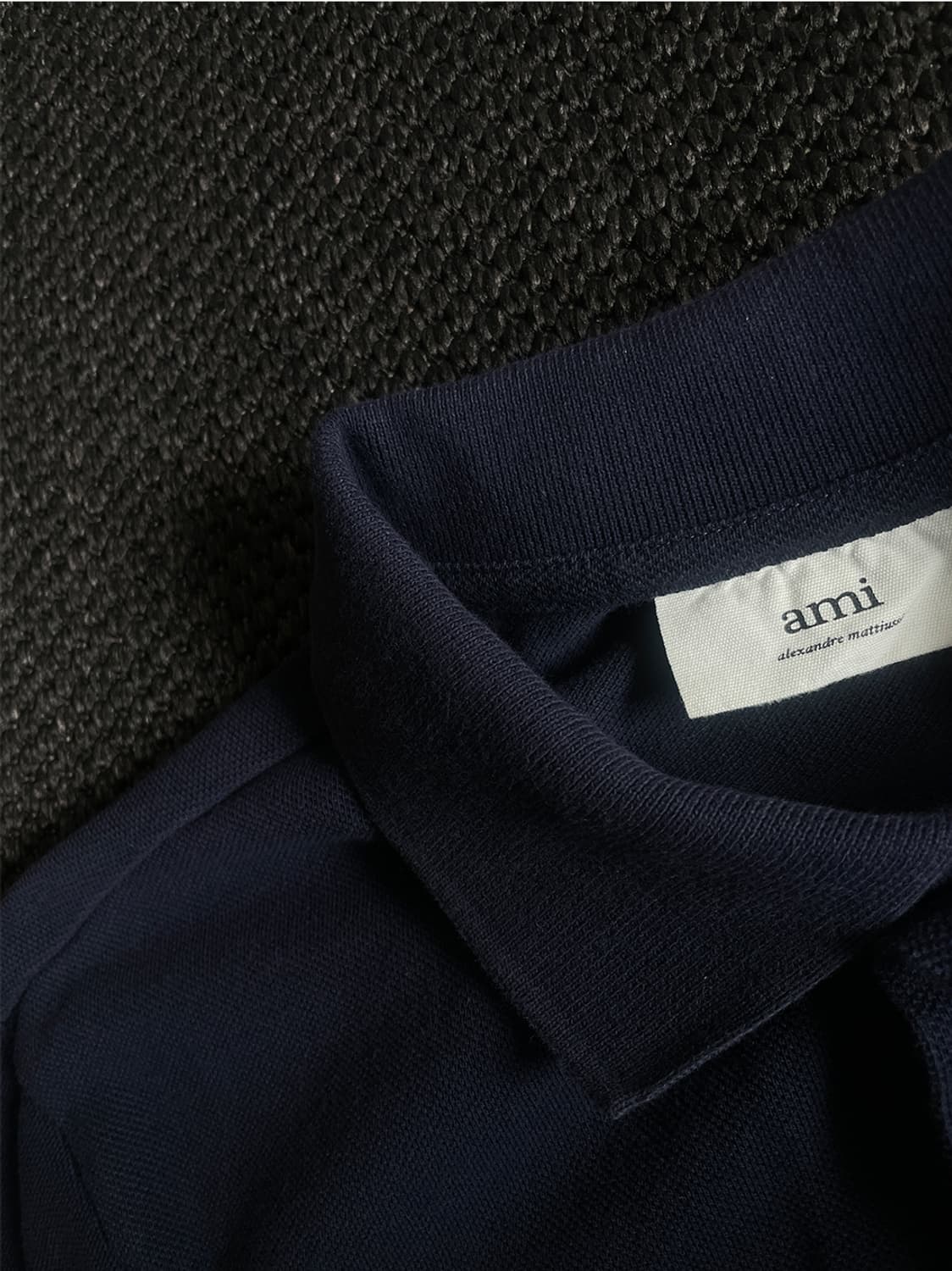 아미 하트로고 카라 반팔  상품이미지5